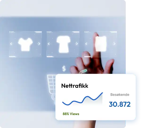 E-commerce shopping experience