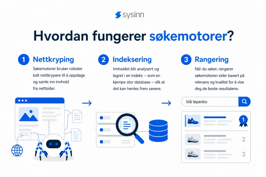 søkemotorer