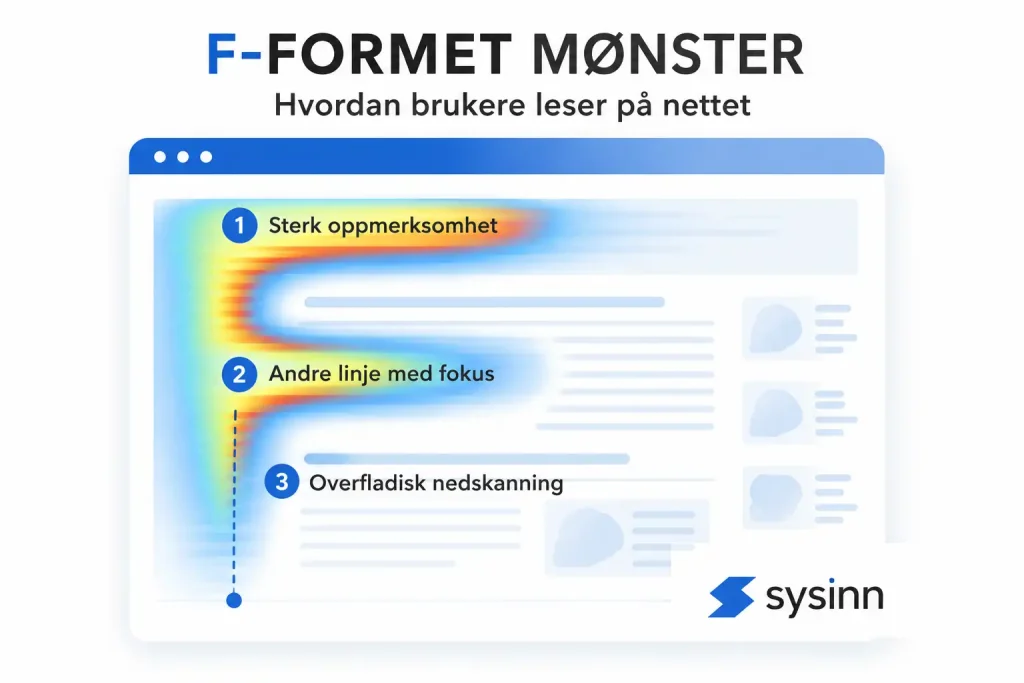 Strukturer innhold for flyt