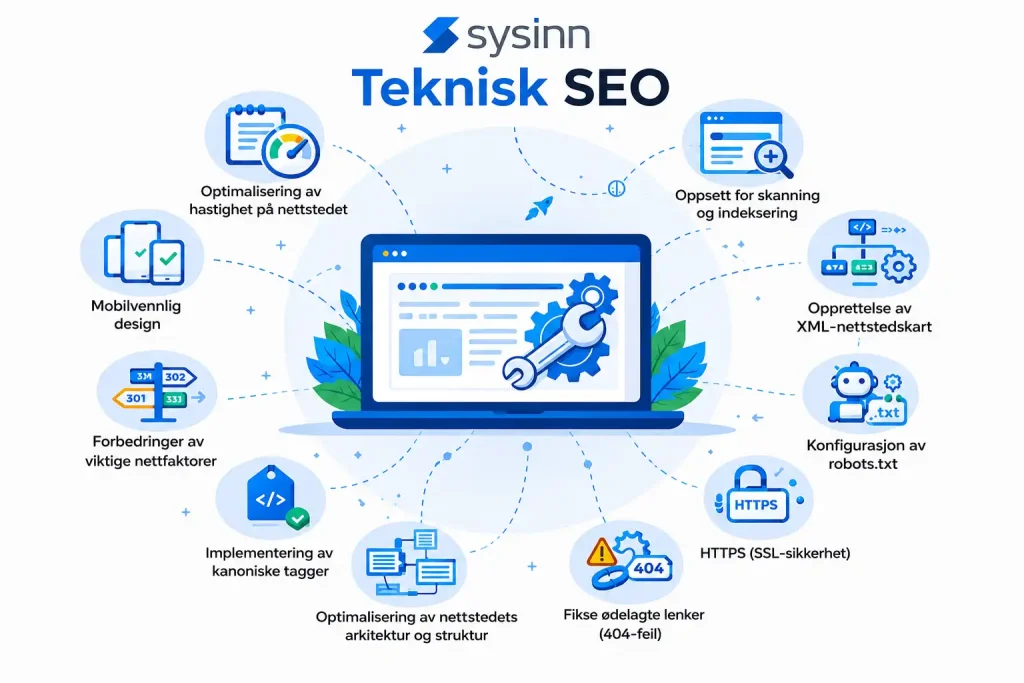 Teknisk SEO