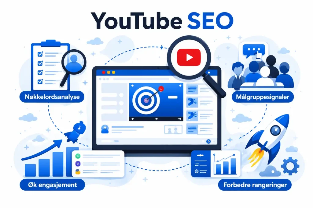 YouTube SEO Norsk