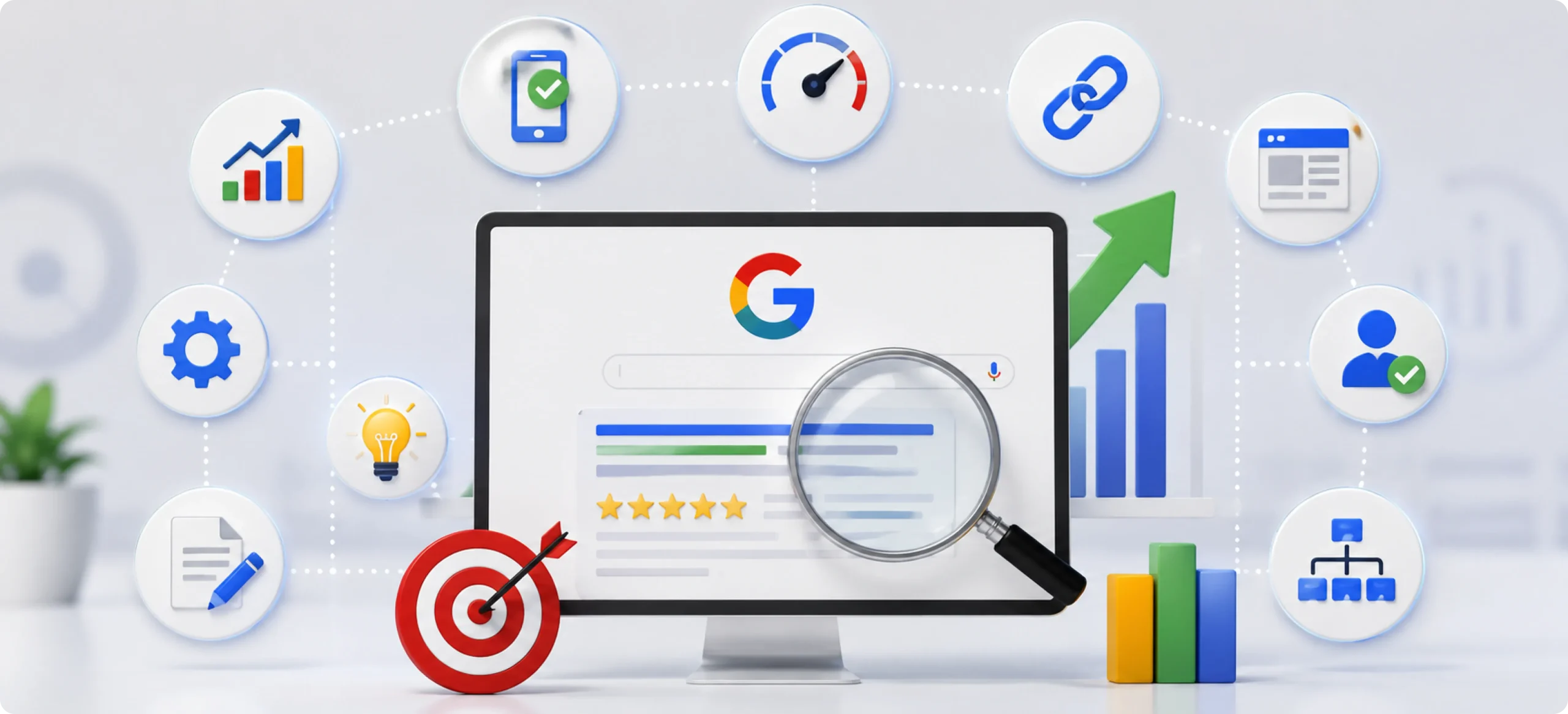 10 tips for mer synlighet i Google