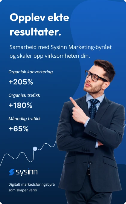 Opplev ekte resultater
