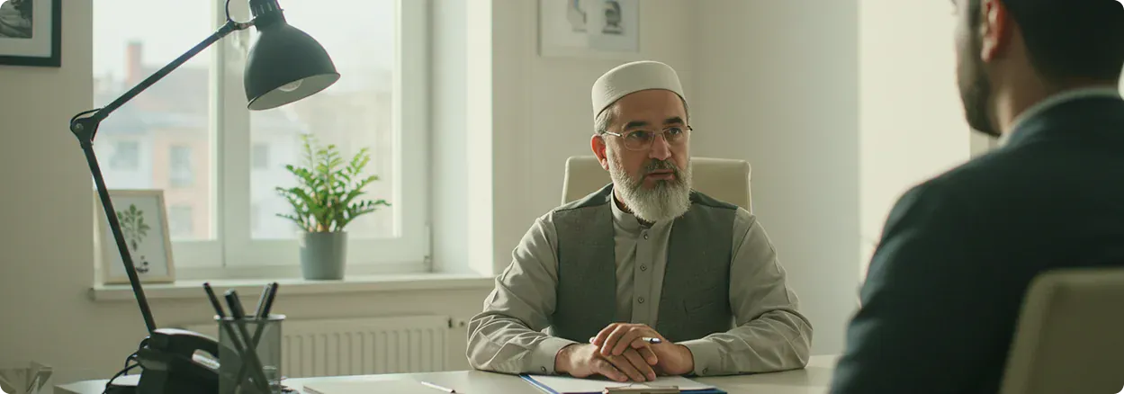 Muslimsk psykiater