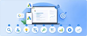9 trinn for å annonsere på Google