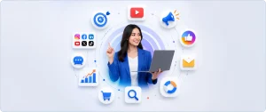 Typer digital markedsføring