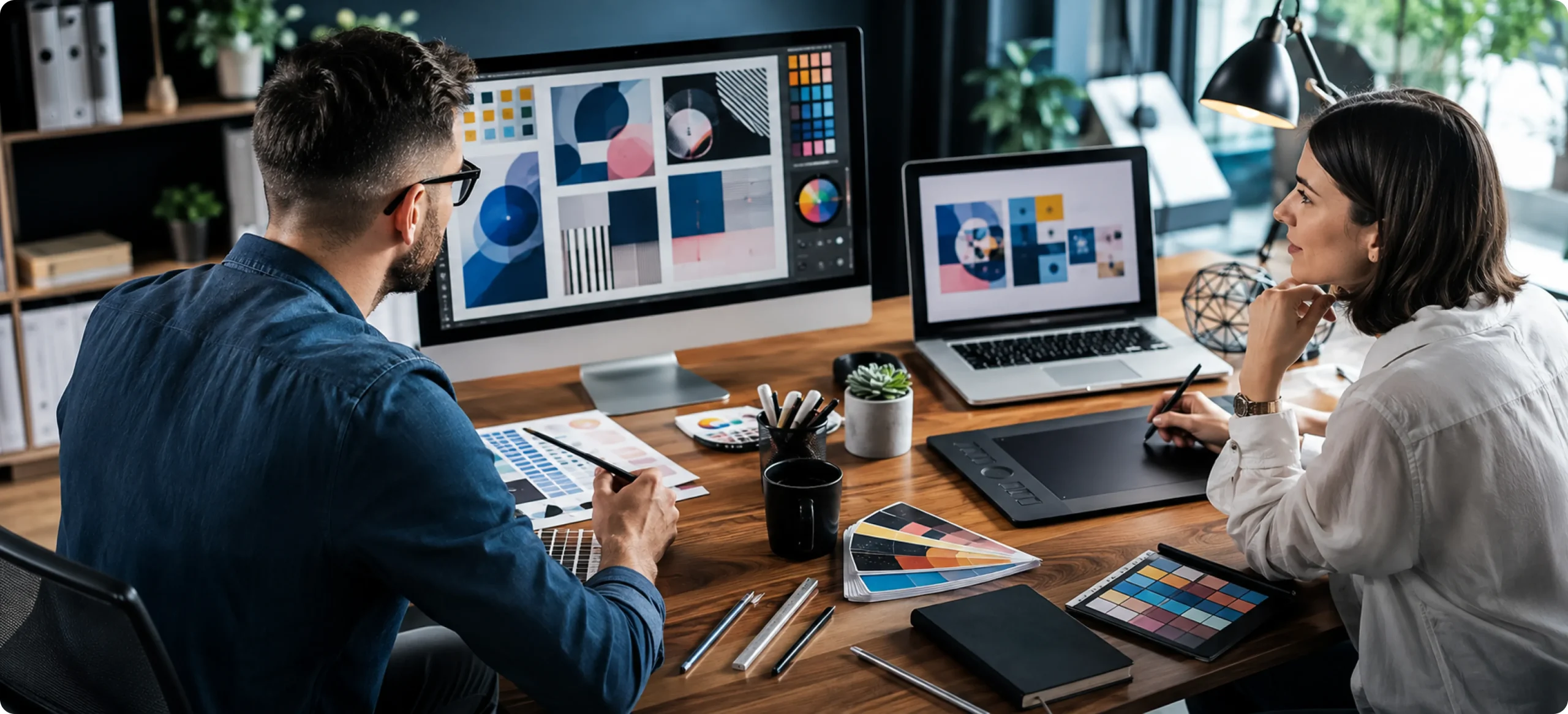7 grunner til å investere i profesjonell grafisk design