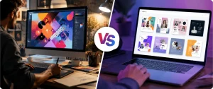 Profesjonell design kontra maler